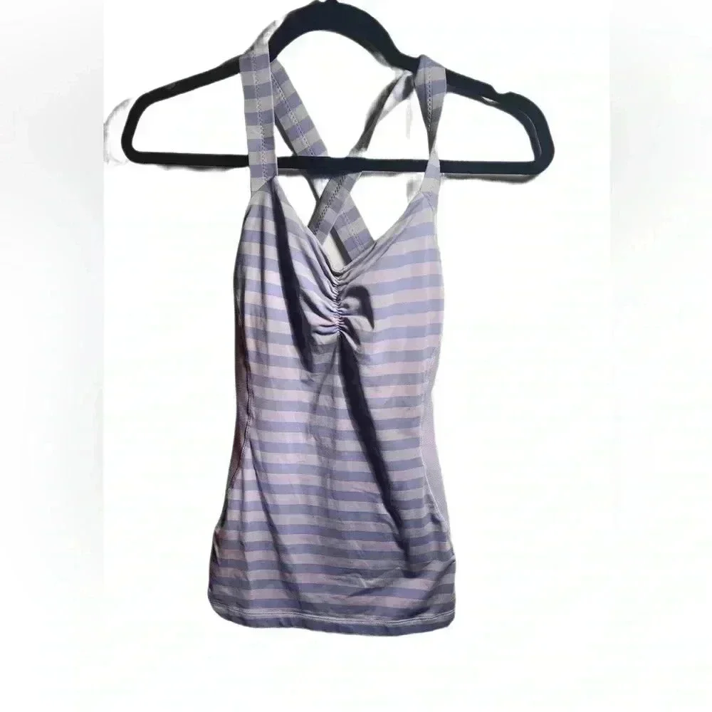 Lululemon  core kicker comfortable athletic stretch yoga fresh racerback tank 4 - Picture 2 of 4